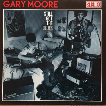 Gary Moore - Still Got The Blues, Ophalen of Verzenden, Gebruikt