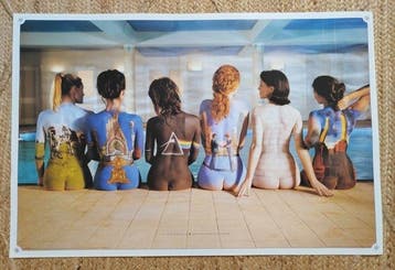 Tony May - Original Poster PINK FLOYD – “BACK CATALOGUE” –