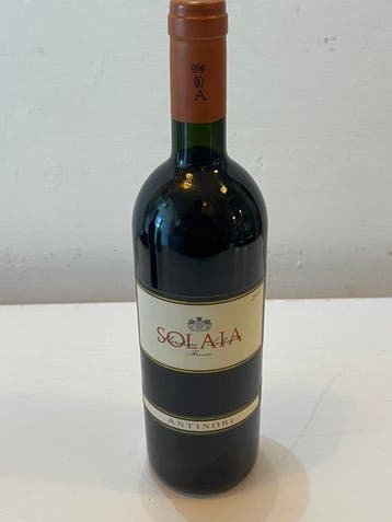 2001 Marchesi Antinori Solaia - Super Tuscans - 1 Fles (0,75, Verzamelen, Wijnen, Nieuw