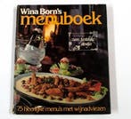 Wina Bornss menuboek 9789021011622 Born, Verzenden, Gelezen, Born