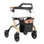 Saljol Carbon Rollator CR54 - Pure Gold S, Ophalen of Verzenden, Nieuw