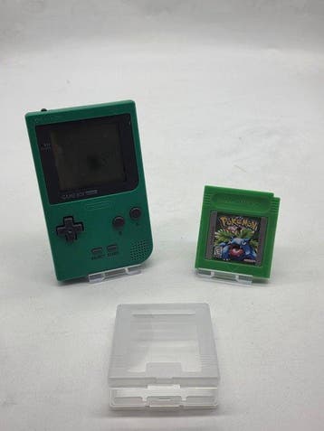 Nintendo - Gameboy Pocket - RARE MGB-01 1995 - Green Edition, Spelcomputers en Games, Nieuw