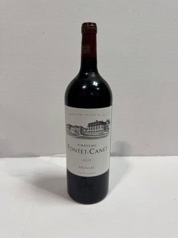 2023 Chateau Pontet-Canet - Pauillac Grand Cru Classé - 1, Verzamelen, Wijnen, Nieuw