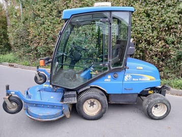 nette en goedwerkende New Holland G6035 uit 2012,, Cirkelmaaier, Gebruikt, 50 cm of meer, Mulchfunctie