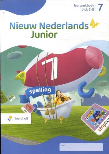 spelling groep 7 blok 5-8 / Nieuw Nederlands Junior /, Boeken, Verzenden, Zo goed als nieuw