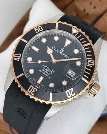 Revue Thommen - Diver Automatic - 17571.2857 - Heren - 2020+, Nieuw