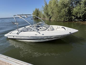 “ MARIAH SX19 4.3 V6 | Zwemplateau  | Topconditie “, Ophalen of Verzenden, Zo goed als nieuw