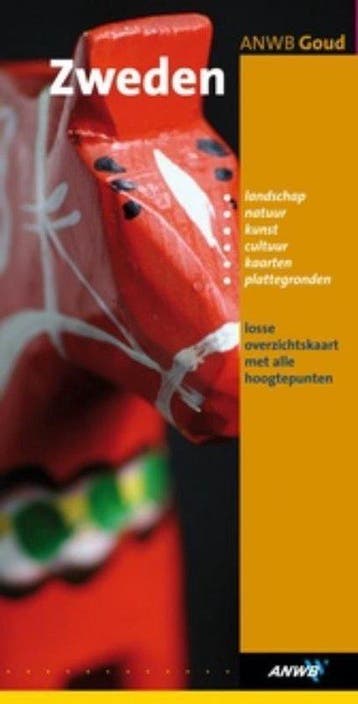 Zweden + Uitneembare Kaart, Boeken, Reisgidsen, Verzenden, Gelezen