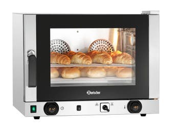 Bartscher Heteluchtoven AT230-MDI | 4 niveaus 1/1 GN | 50°C-, Zakelijke goederen, Horeca | Keukenapparatuur, Ophalen of Verzenden