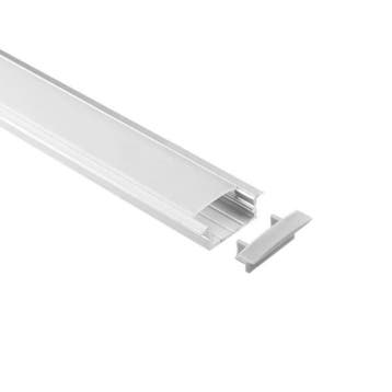 Aluminium ledstrip profielen 1 t/m 4 meter, Doe-het-zelf en Verbouw, Elektra en Kabels, Verzenden, Nieuw, Overige typen