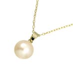 Mikimoto - Halsketting - 18 karaat Geel goud, Nieuw