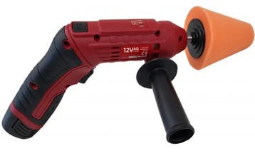 De Rooks Polijstmachine Mini 12V AQ-LION, Verzenden