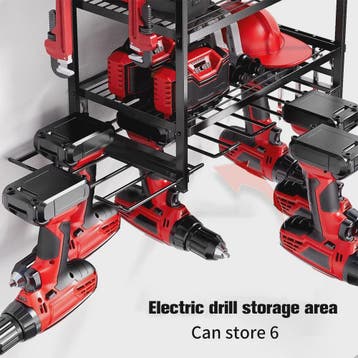 Robuuste Metalen Wand Organizer voor Garage & Werkplaats - G, Verzenden, Nieuw