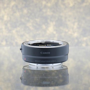 Canon Mount Adapter EF - EOS R - Tweedehands, Ophalen of Verzenden, Zo goed als nieuw, Toebehoren