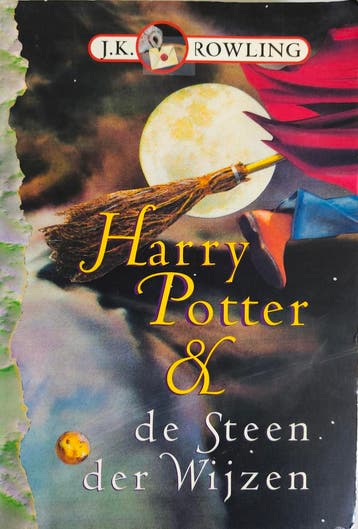 Harry Potter en de Steen der Wijzen, Boeken, Verzenden, Gelezen