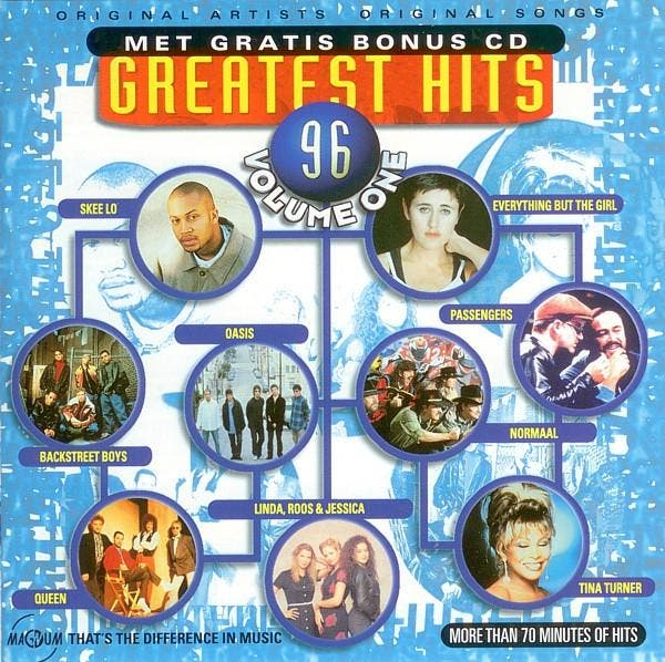 Various - Greatest Hits 96 Volume One, Cd's en Dvd's, Cd's | Dance en House, Gebruikt, Ophalen of Verzenden