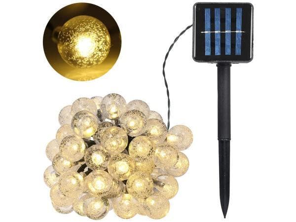 Veiling - Solar bulb verlichting, Tuin en Terras, Buitenverlichting, Nieuw
