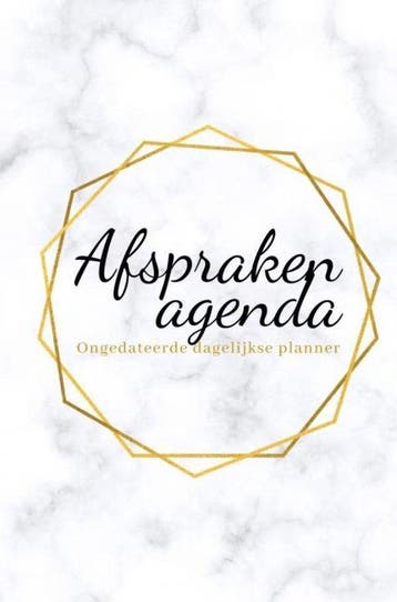 9789464189216 Afsprakenagenda Miljonair Mindset, Verzenden, Nieuw, Miljonair Mindset