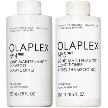 Olaplex Fine Hair Repair Set No. 4 en No. 5 - 2x250ml, Ophalen of Verzenden, Nieuw, Overige typen