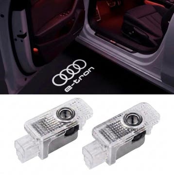 RD Customz® Instapverlichting Geschikt voor Audi - Set van 2, Verzenden, Nieuw