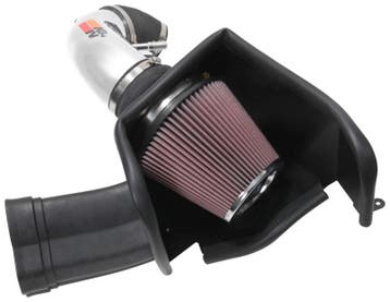 K&N 2018 Ford Mustang GT V8 5.0L F/I Typhoon Air Intake, Ophalen of Verzenden, Nieuw
