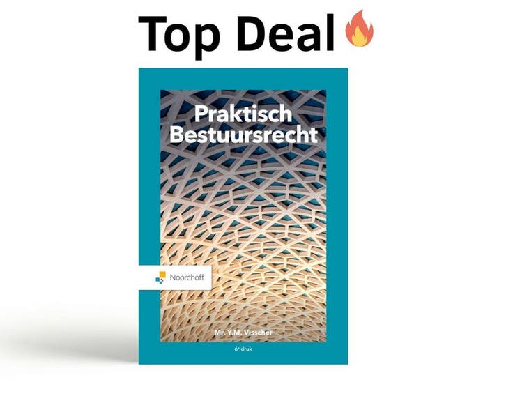 Praktisch Bestuursrecht, 9789001298845, Boeken, Studieboeken en Cursussen, Zo goed als nieuw, Verzenden