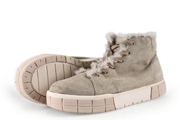Graceland Hoge sneakers in maat 39 Beige, Verzenden, Beige, Graceland, Sneakers of Gympen