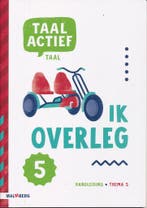 Taal Actief versie 5 Handleiding Taal thema 5 groep 5, Boeken, Verzenden, Nieuw