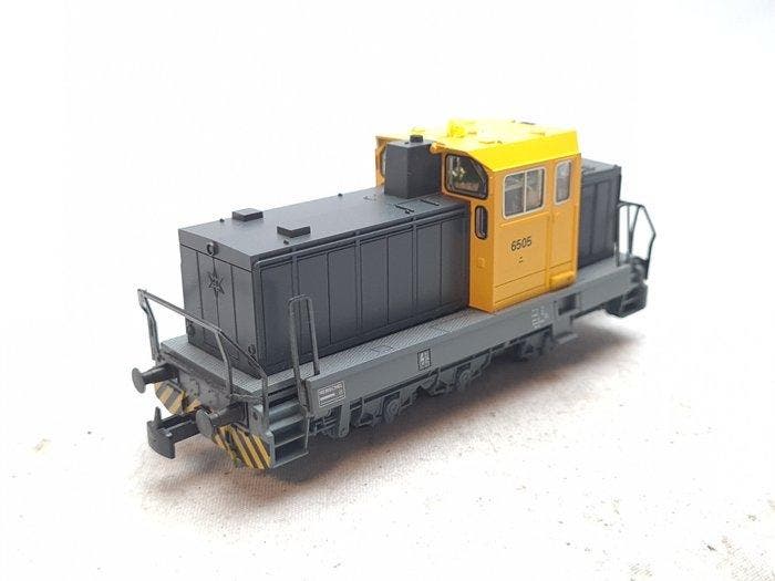 Märklin H0 - Uit set 29159 - Diesellocomotief (1) - Henschel, Hobby en Vrije tijd, Modeltreinen | H0