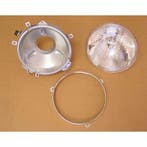 Omix Headlight Assembly With Bulb 72-86 Jeep CJ Models, Auto-onderdelen, Verlichting, Ophalen of Verzenden, Nieuw