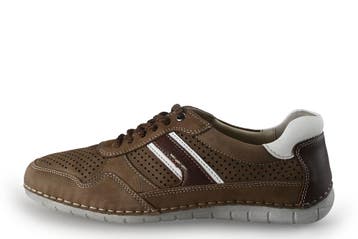 Josef Seibel Veterschoenen in maat 43 Bruin, Bruin, Zo goed als nieuw, Veterschoenen, Josef Seibel