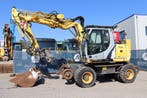 Veiling: Wielgraafmachine New Holland WE150RR Diesel 90kW 20, Zakelijke goederen, Machines en Bouw | Kranen en Graafmachines, Ophalen