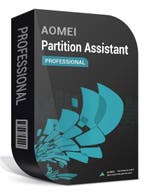 AOMEI Partition Assistant Professional Edition, Nieuw, AOMEI, Windows