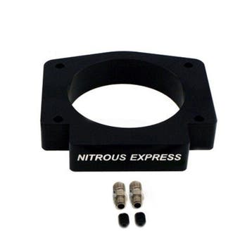 Nitrous Express 102mm 4 Bolt LS Nitrous Plate Only, Ophalen of Verzenden, Nieuw