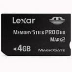 Lexar Memory Card Pro Duo - 4GB (Mark 2), Verzenden, Zo goed als nieuw