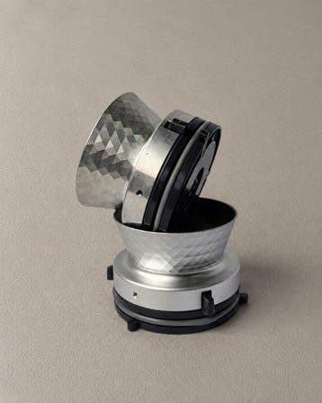 Generic - NAB aluminium -naafadapter zilver- Audiocomponent, Nieuw