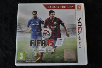 Fifa 15 Legacy Edition Nintendo 3 DS, Spelcomputers en Games, Games | Nintendo 2DS en 3DS, Verzenden, Nieuw