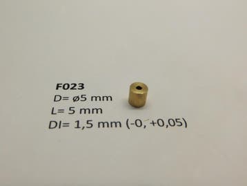 Micromotor F023 Schwungmasse, Hobby en Vrije tijd, Overige merken, Gelijkstroom, Verzenden, Overige typen