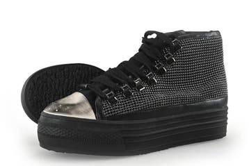 La Strada Sneakers in maat 37 Zwart, Kleding | Dames, Schoenen, Verzenden, Zwart, Sneakers of Gympen, La Strada