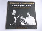 Henny Orri & Fons Jansen - Kleintje Kunst (LP), Ophalen of Verzenden, Zo goed als nieuw
