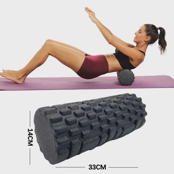 33cm EPP Fitness Foam Roller - Massage Roller voor Yoga, Pil, Verzenden, Nieuw