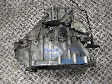 Peugeot 2008 208 1.6EHDI versnellingsbak 20EA59, Verzenden, Gebruikt