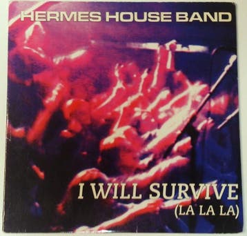 cd single card - Hermes House Band - I Will Survive (La L..., Verzenden, Zo goed als nieuw, Klassiek
