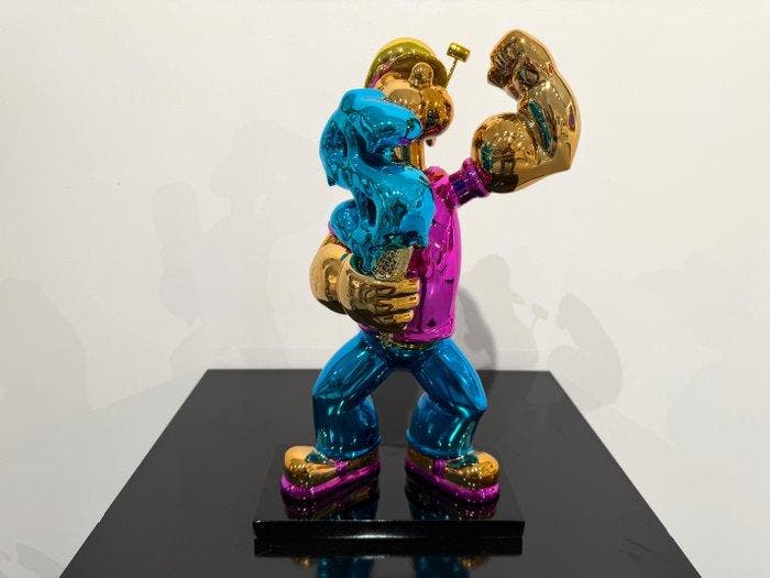 Van Apple - PopEye - $ Ice Cream, Antiek en Kunst, Kunst | Designobjecten