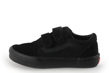 Vans Sneakers Jongens in maat 33 Zwart, Jongen of Meisje, Schoenen, Zo goed als nieuw, Vans