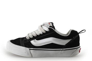 Vans Sneakers Jongens in maat 38½ Zwart, Jongen of Meisje, Schoenen, Zo goed als nieuw, Vans