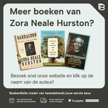 Their Eyes Were Watching God / VMC - Zora Neale Hurston, Boeken, Verzenden, Zo goed als nieuw, Zora Neale Hurston