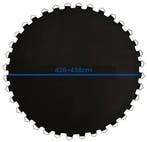 Springmat 14Ft Trampoline | 88 RVS Veren | Premium | Actie!, Kinderen en Baby's, Ophalen of Verzenden, Nieuw