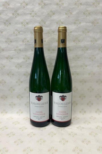 2011 Schloss Lieser, GK-Thomas Haag, Brauneberger Juffer, Verzamelen, Nieuw