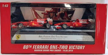 Hot Wheels 1:43 - Model raceauto - Ferrari F10 - HOT WHEELS, Nieuw